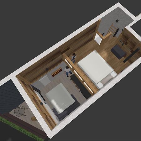 Les Cerfs - Appartement&Studio - Anzère Buitenkant foto