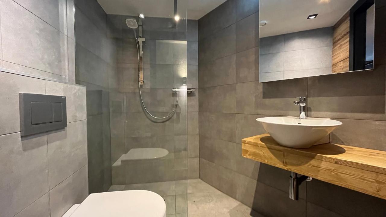 Les Cerfs - Appartement&Studio - Anzère Buitenkant foto