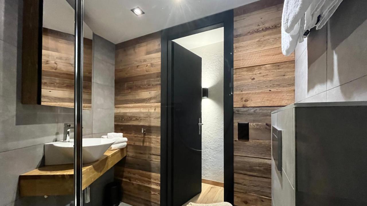 Les Cerfs - Appartement&Studio - Anzère Buitenkant foto