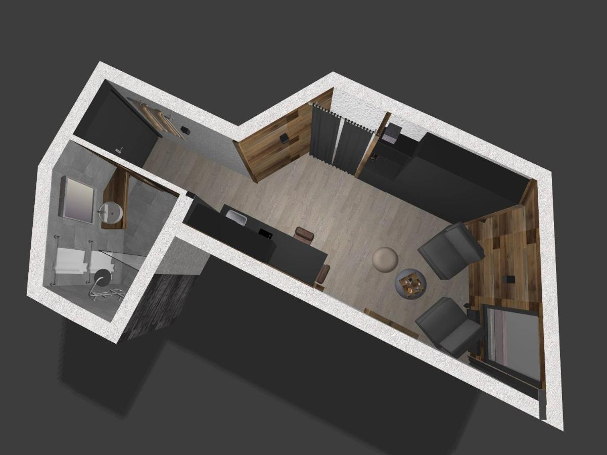 Les Cerfs - Appartement&Studio - Anzère Buitenkant foto