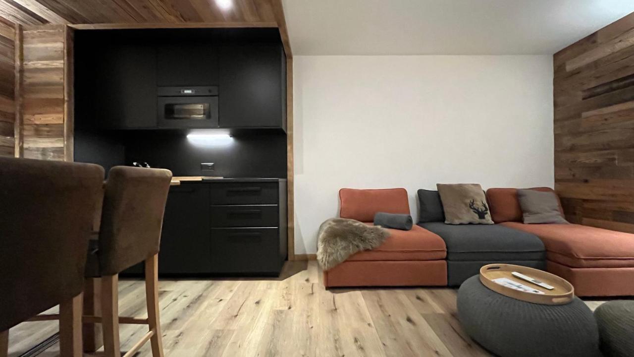 Les Cerfs - Appartement&Studio - Anzère Buitenkant foto