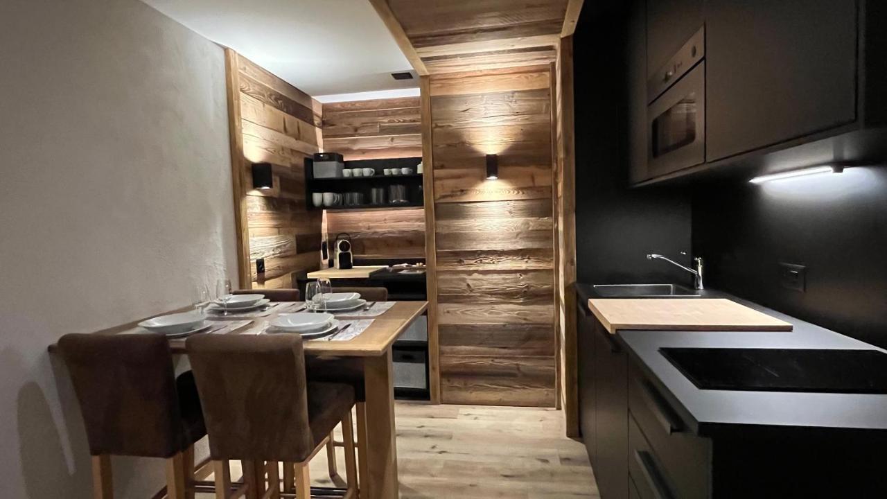 Les Cerfs - Appartement&Studio - Anzère Buitenkant foto