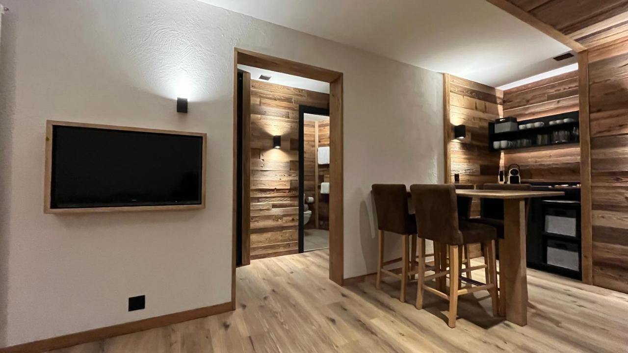 Les Cerfs - Appartement&Studio - Anzère Buitenkant foto