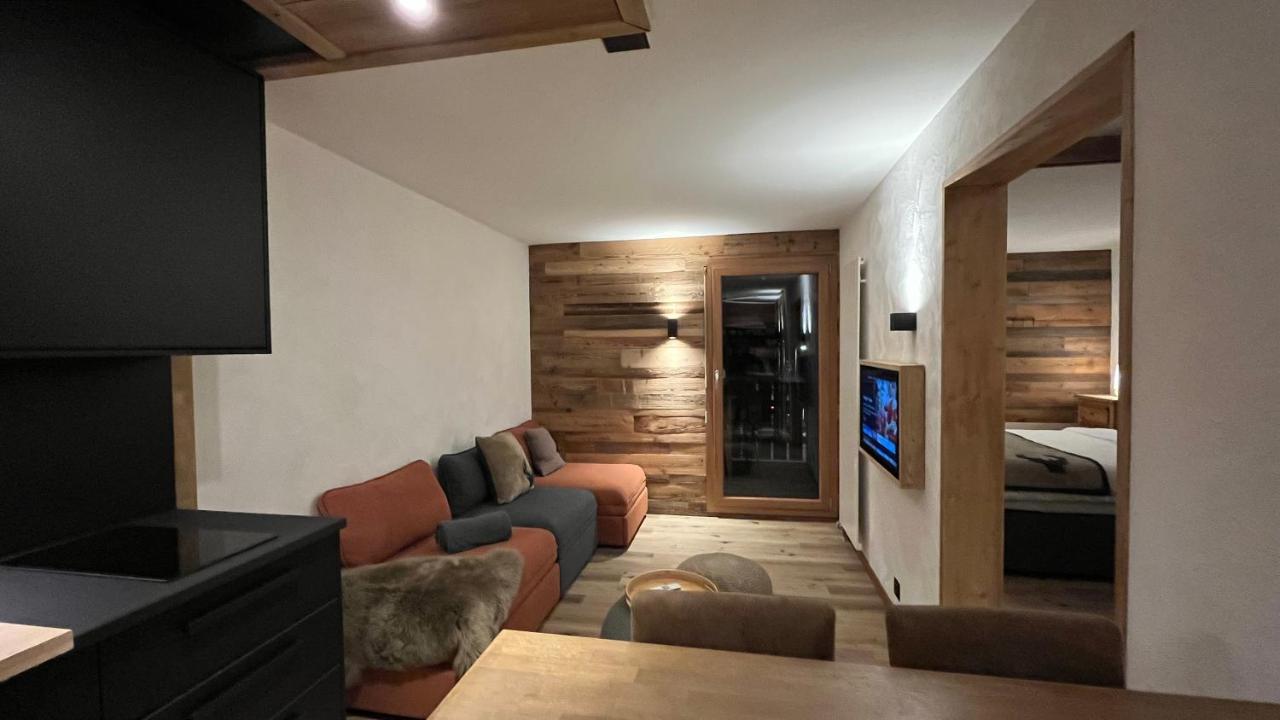 Les Cerfs - Appartement&Studio - Anzère Buitenkant foto