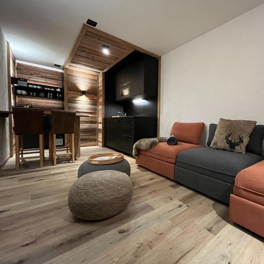 Les Cerfs - Appartement&Studio - Anzère Buitenkant foto