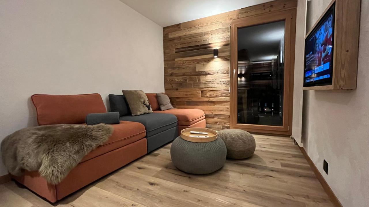 Les Cerfs - Appartement&Studio - Anzère Buitenkant foto