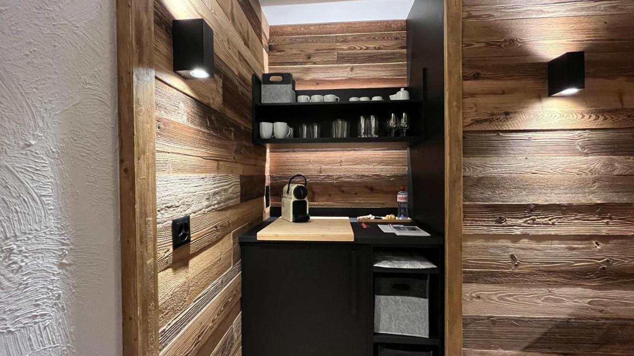 Les Cerfs - Appartement&Studio - Anzère Buitenkant foto