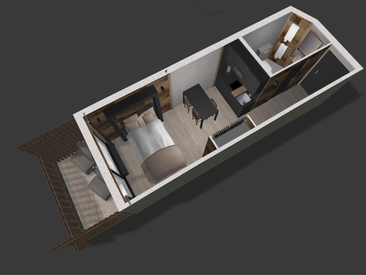 Les Cerfs - Appartement&Studio - Anzère Buitenkant foto
