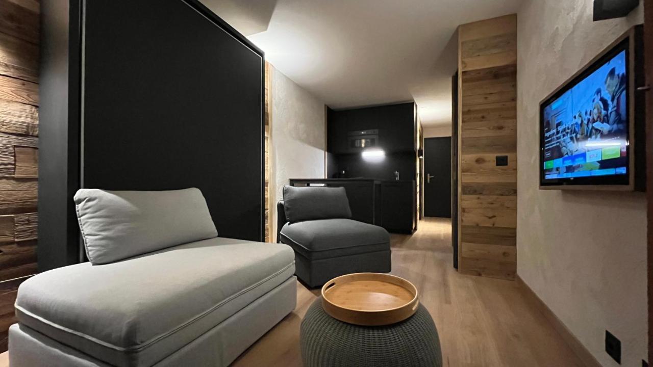Les Cerfs - Appartement&Studio - Anzère Buitenkant foto