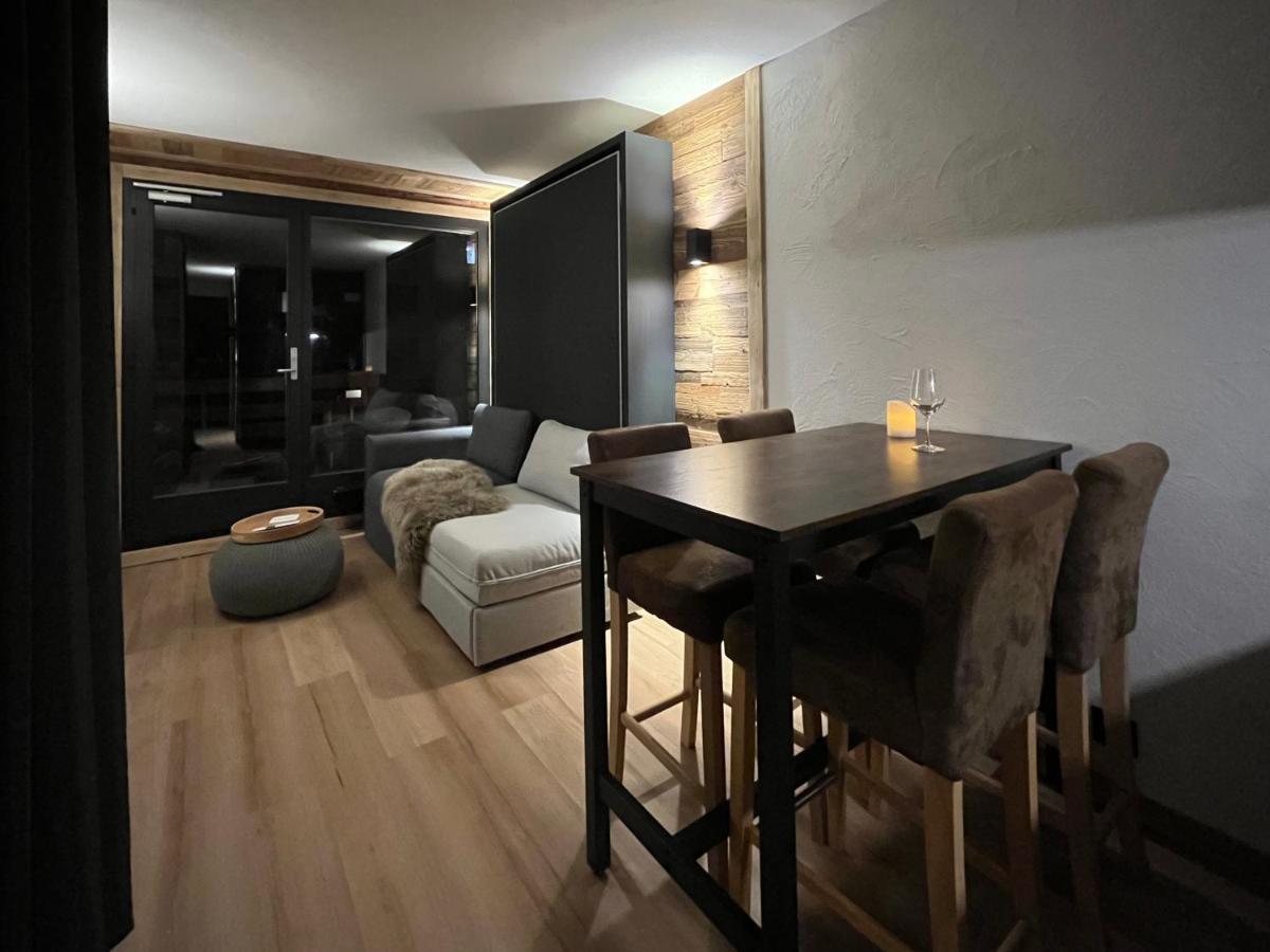 Les Cerfs - Appartement&Studio - Anzère Buitenkant foto