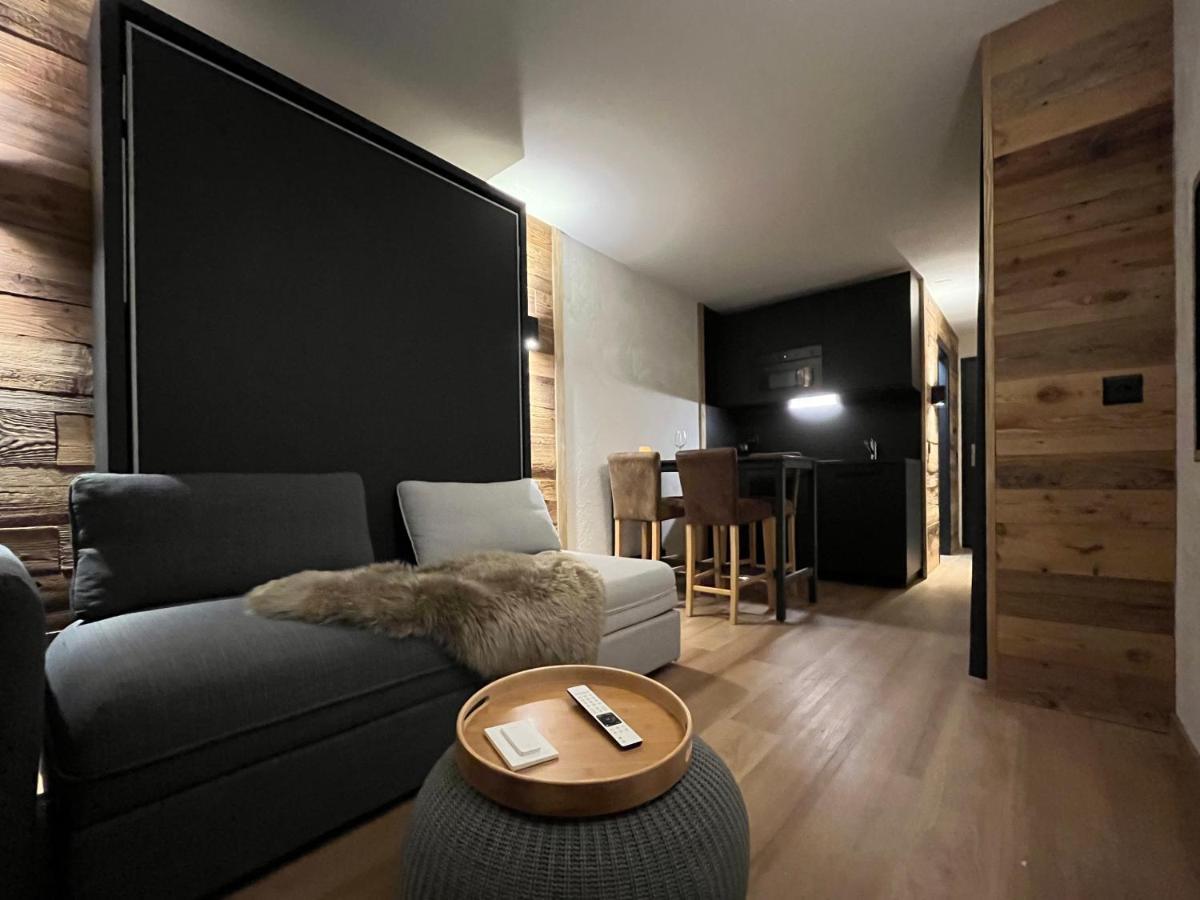 Les Cerfs - Appartement&Studio - Anzère Buitenkant foto