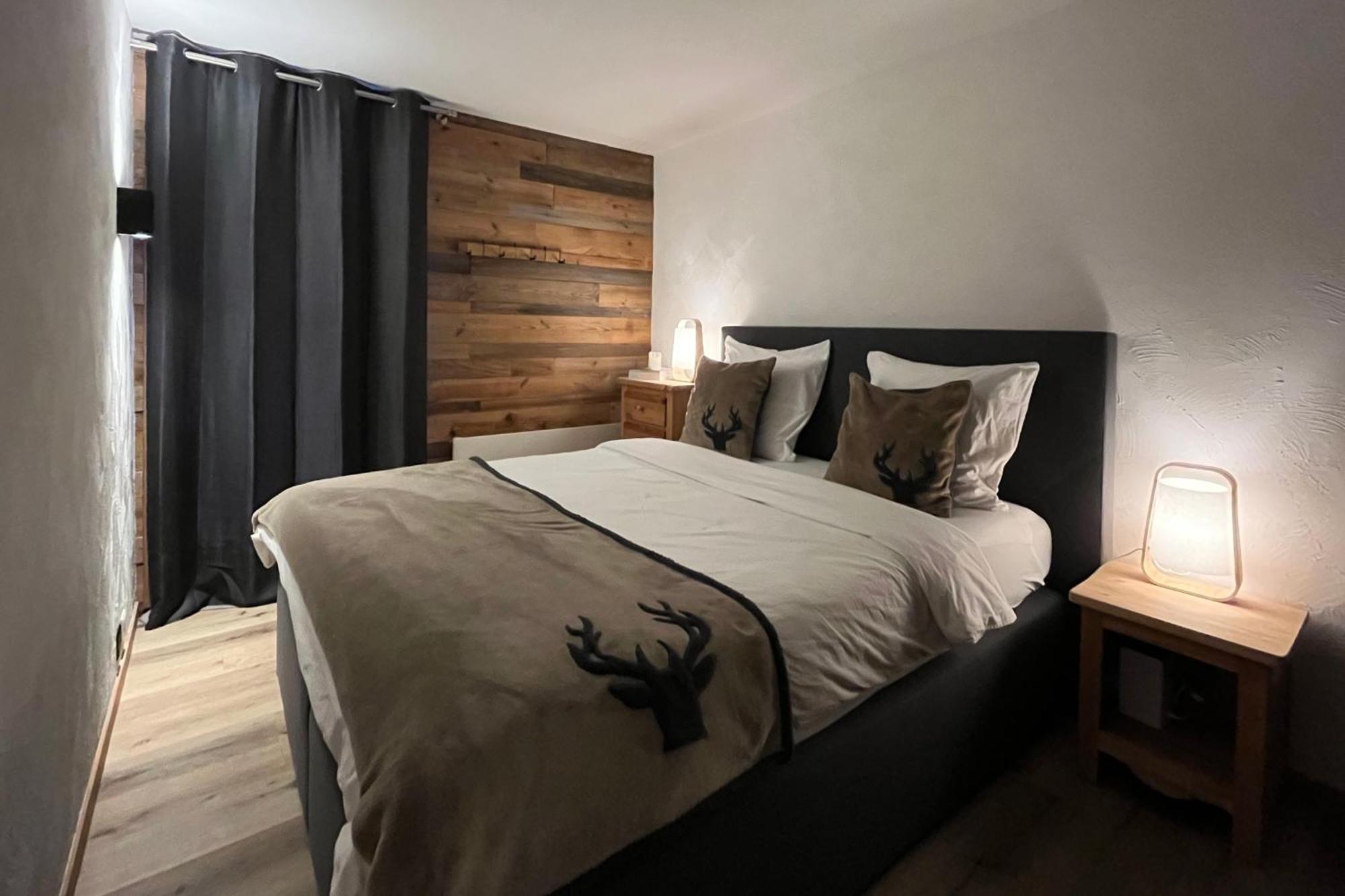 Les Cerfs - Appartement&Studio - Anzère Buitenkant foto