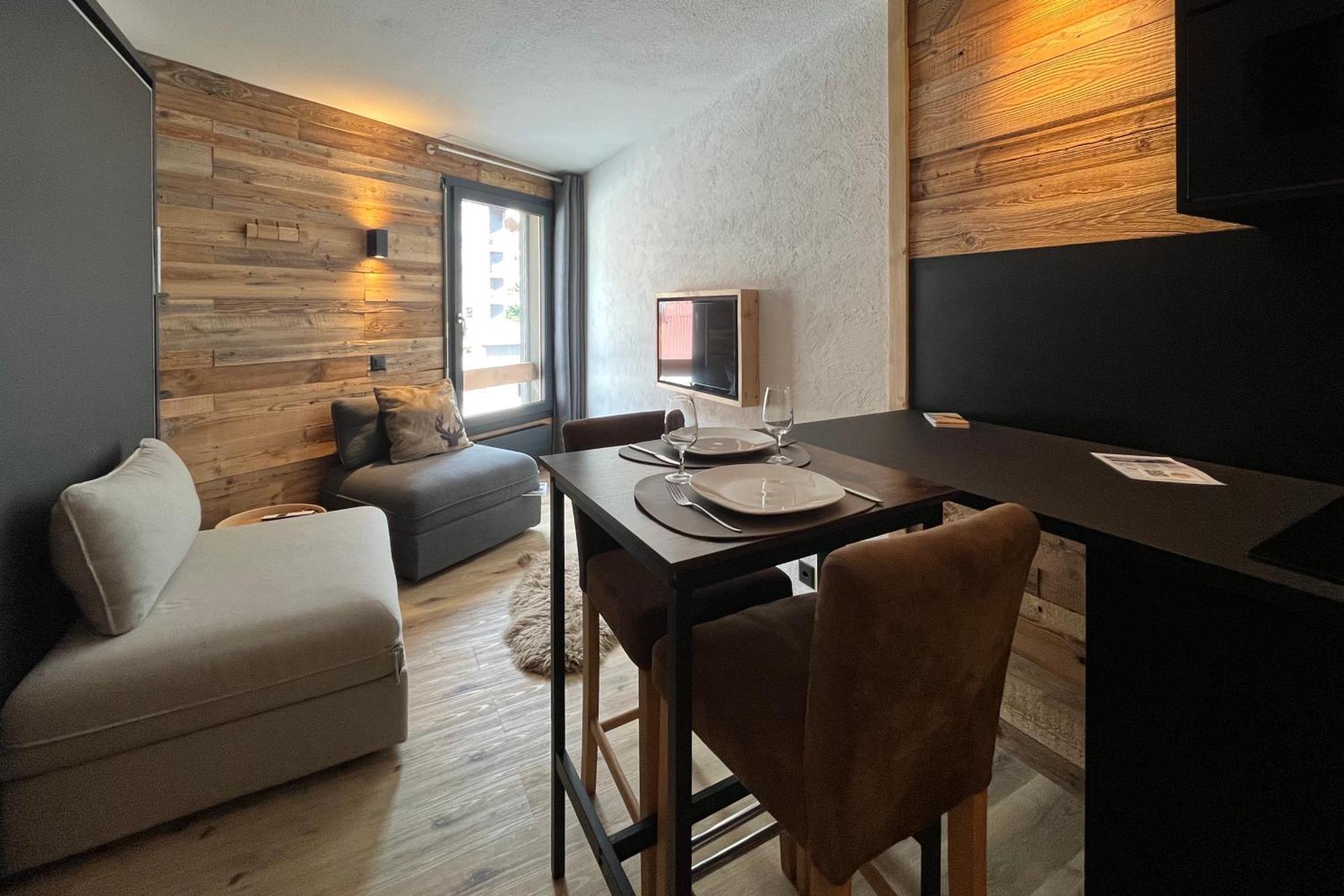 Les Cerfs - Appartement&Studio - Anzère Buitenkant foto