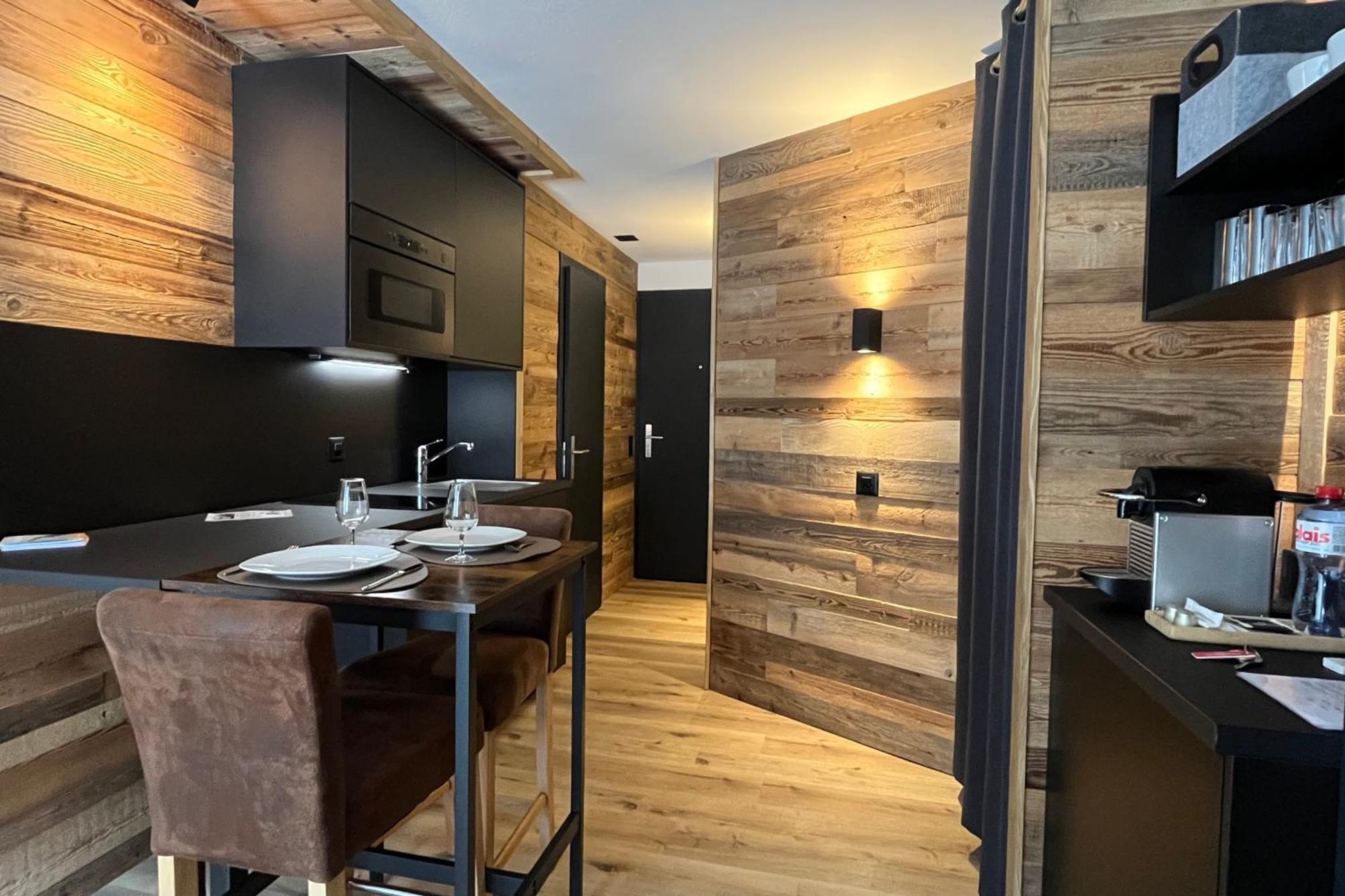 Les Cerfs - Appartement&Studio - Anzère Buitenkant foto