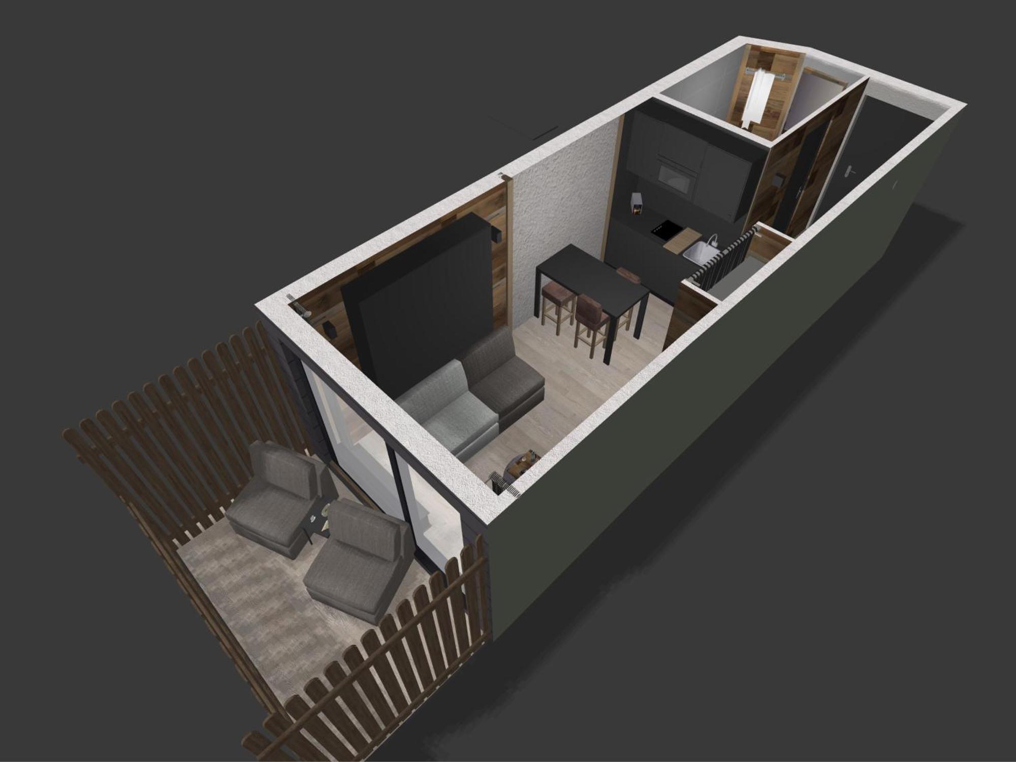 Les Cerfs - Appartement&Studio - Anzère Buitenkant foto