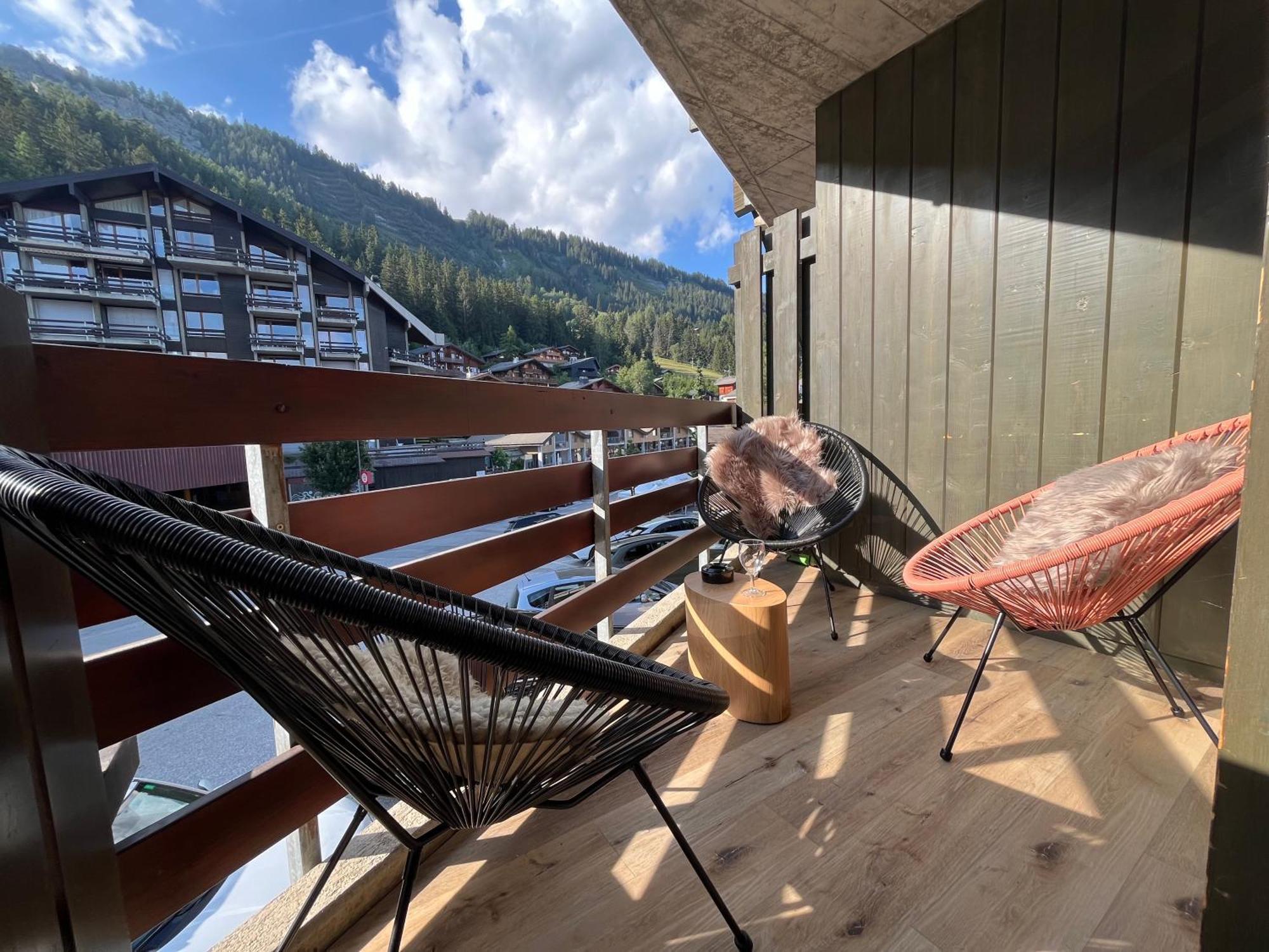 Les Cerfs - Appartement&Studio - Anzère Buitenkant foto