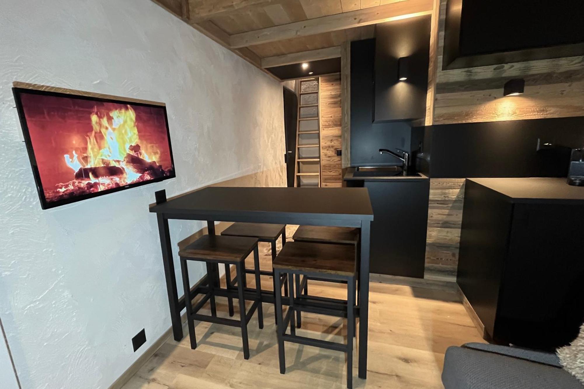 Les Cerfs - Appartement&Studio - Anzère Buitenkant foto