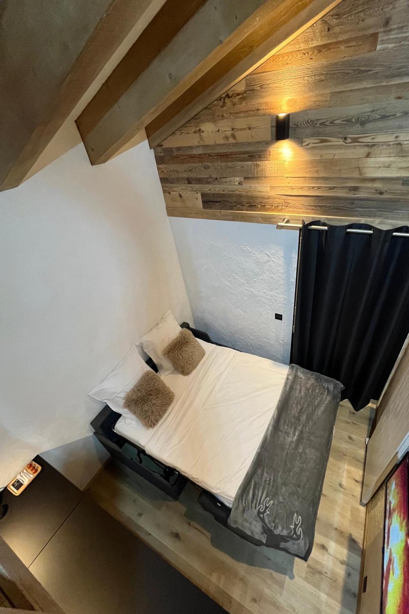 Les Cerfs - Appartement&Studio - Anzère Kamer foto