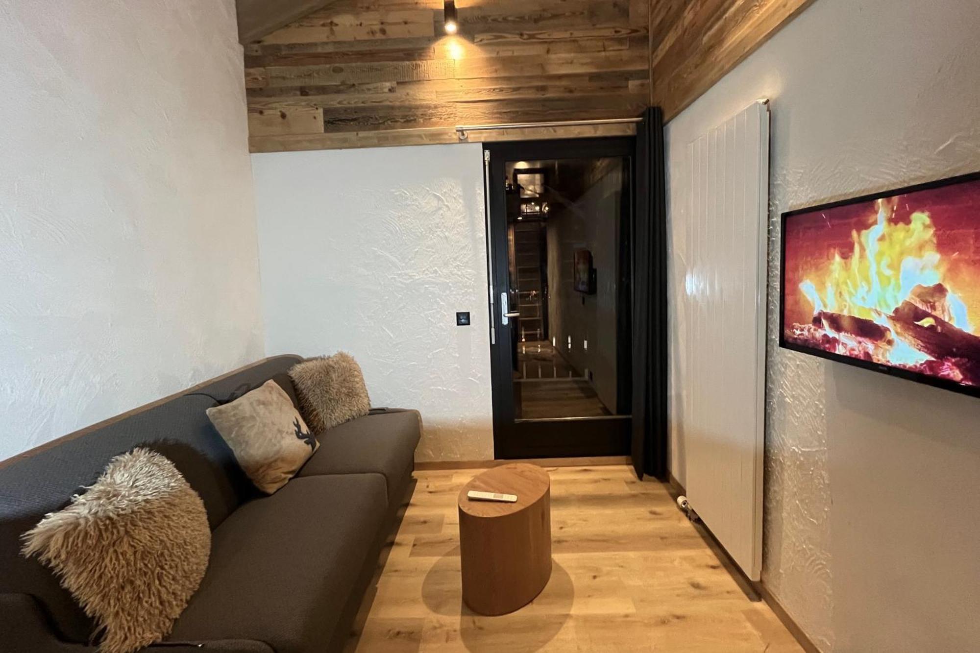 Les Cerfs - Appartement&Studio - Anzère Buitenkant foto
