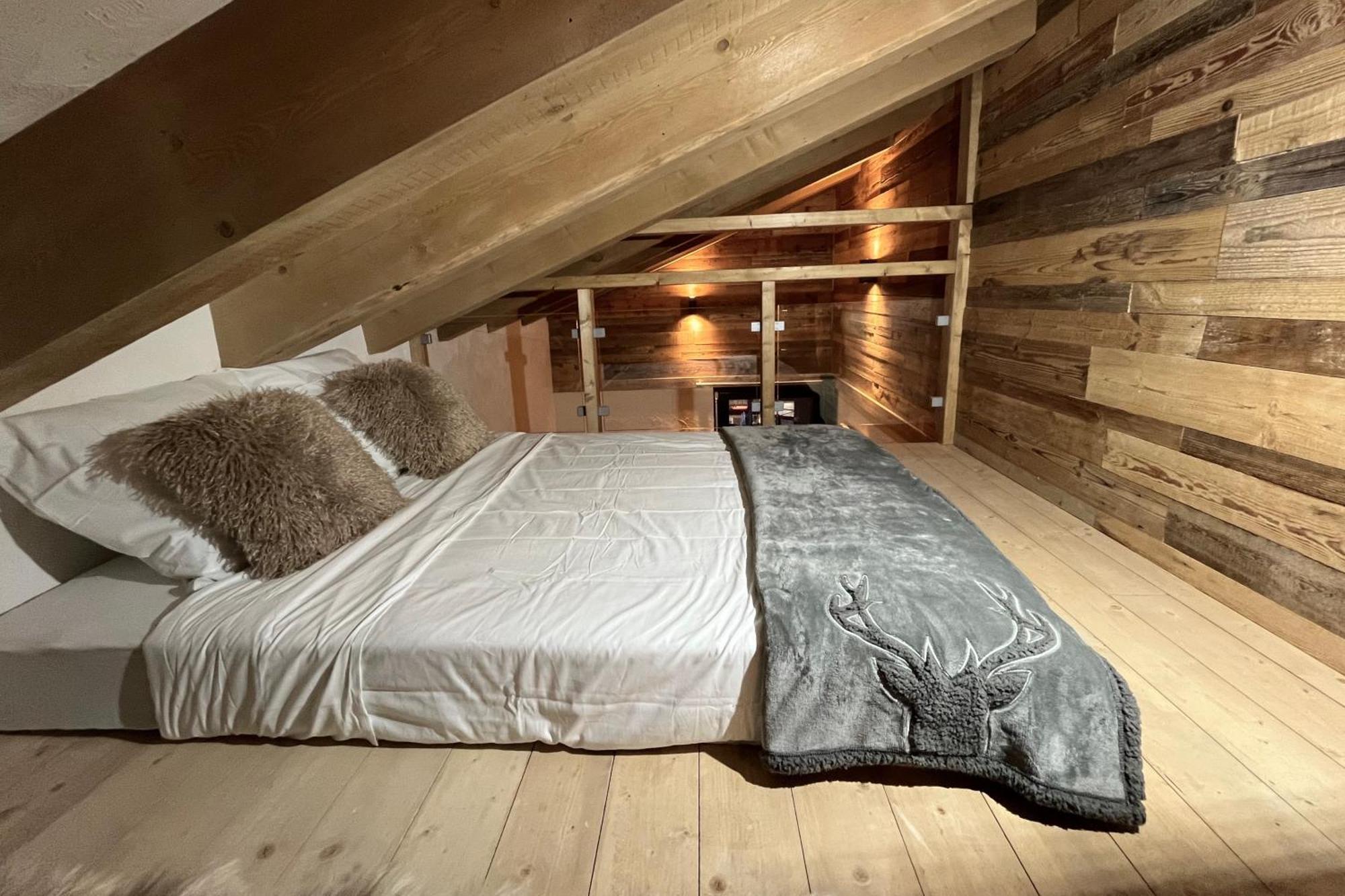 Les Cerfs - Appartement&Studio - Anzère Buitenkant foto