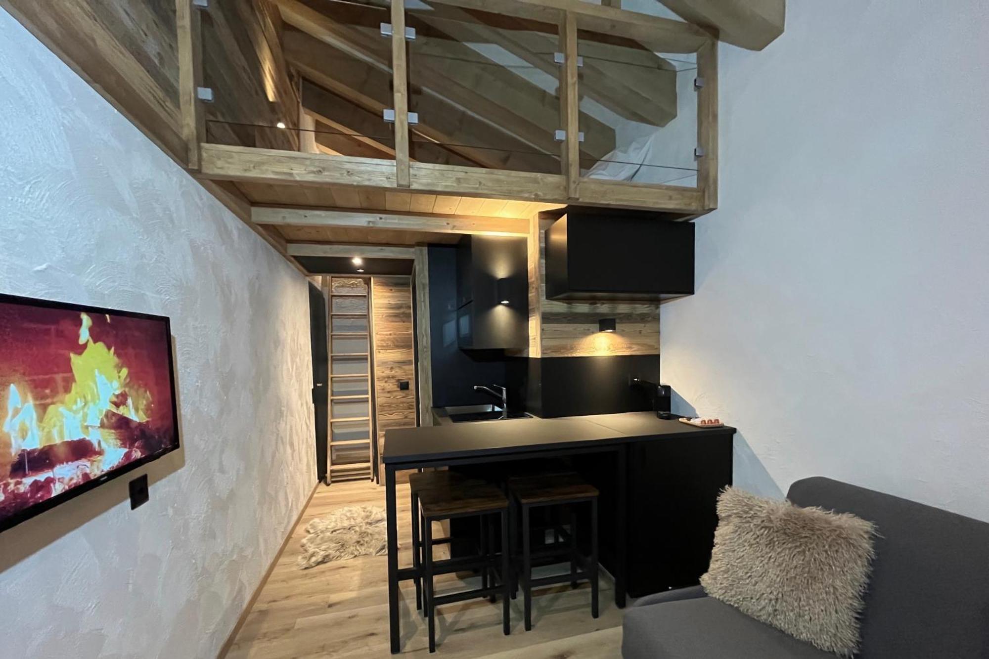 Les Cerfs - Appartement&Studio - Anzère Buitenkant foto