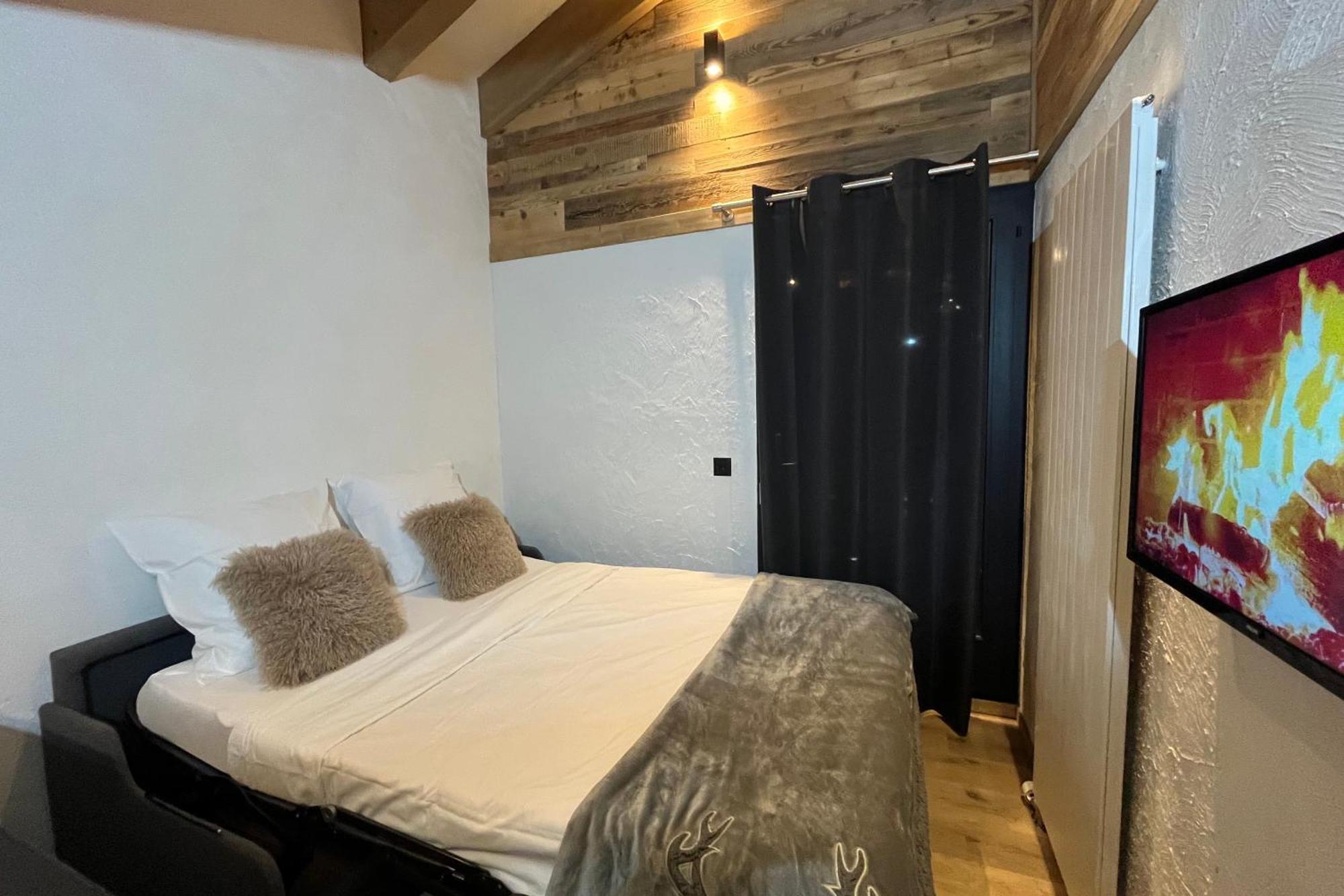 Les Cerfs - Appartement&Studio - Anzère Buitenkant foto