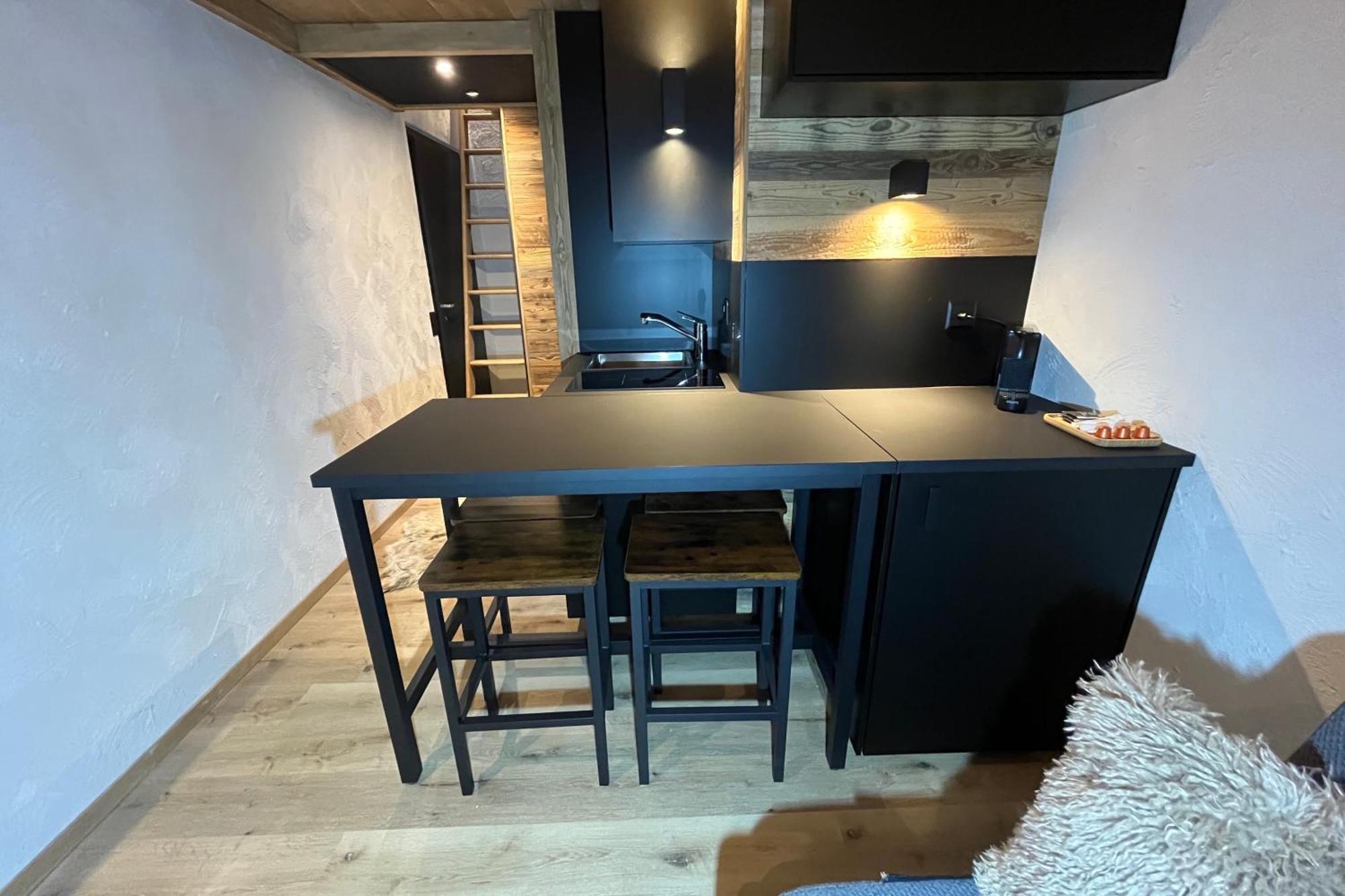 Les Cerfs - Appartement&Studio - Anzère Buitenkant foto