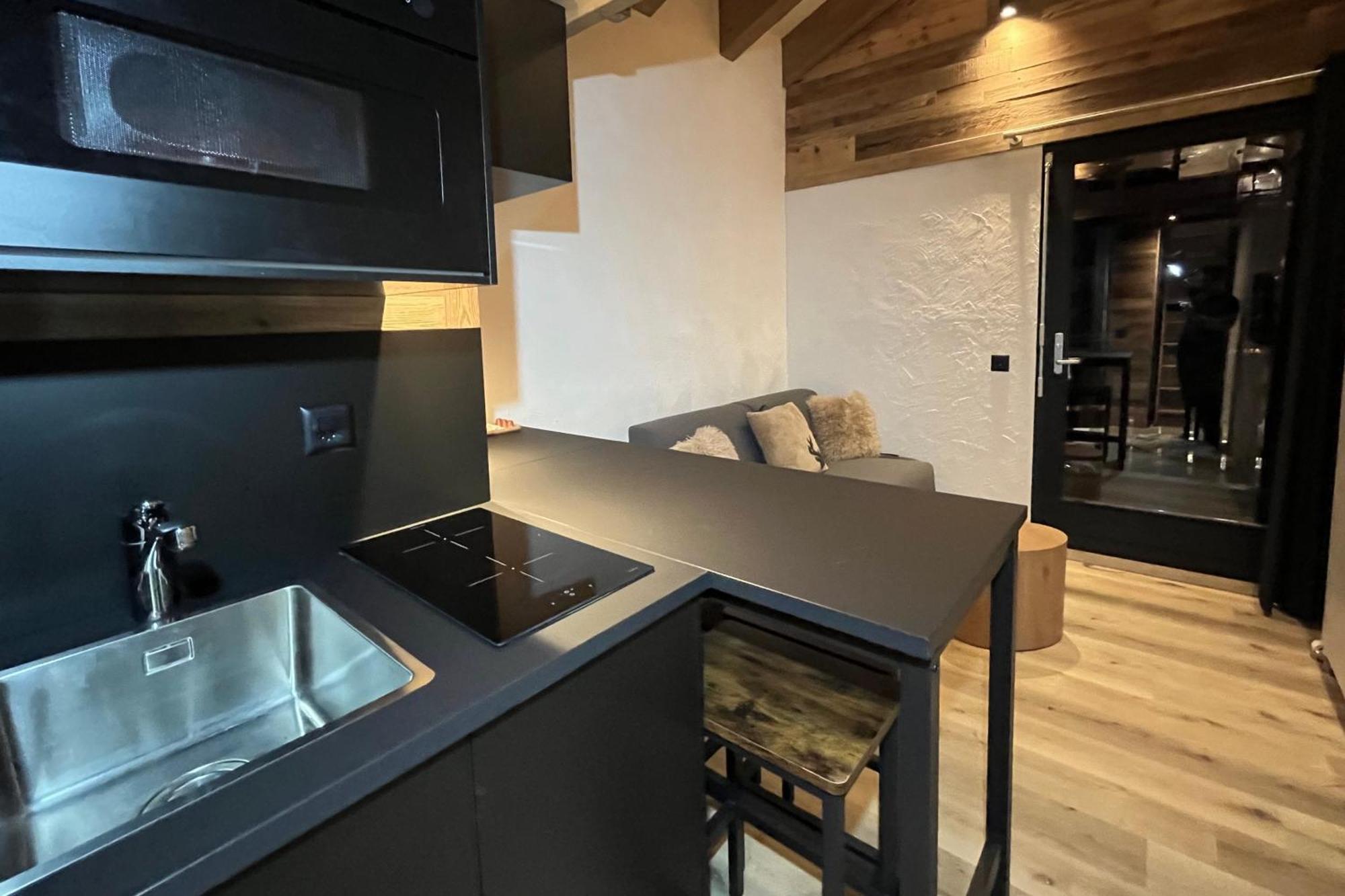 Les Cerfs - Appartement&Studio - Anzère Buitenkant foto