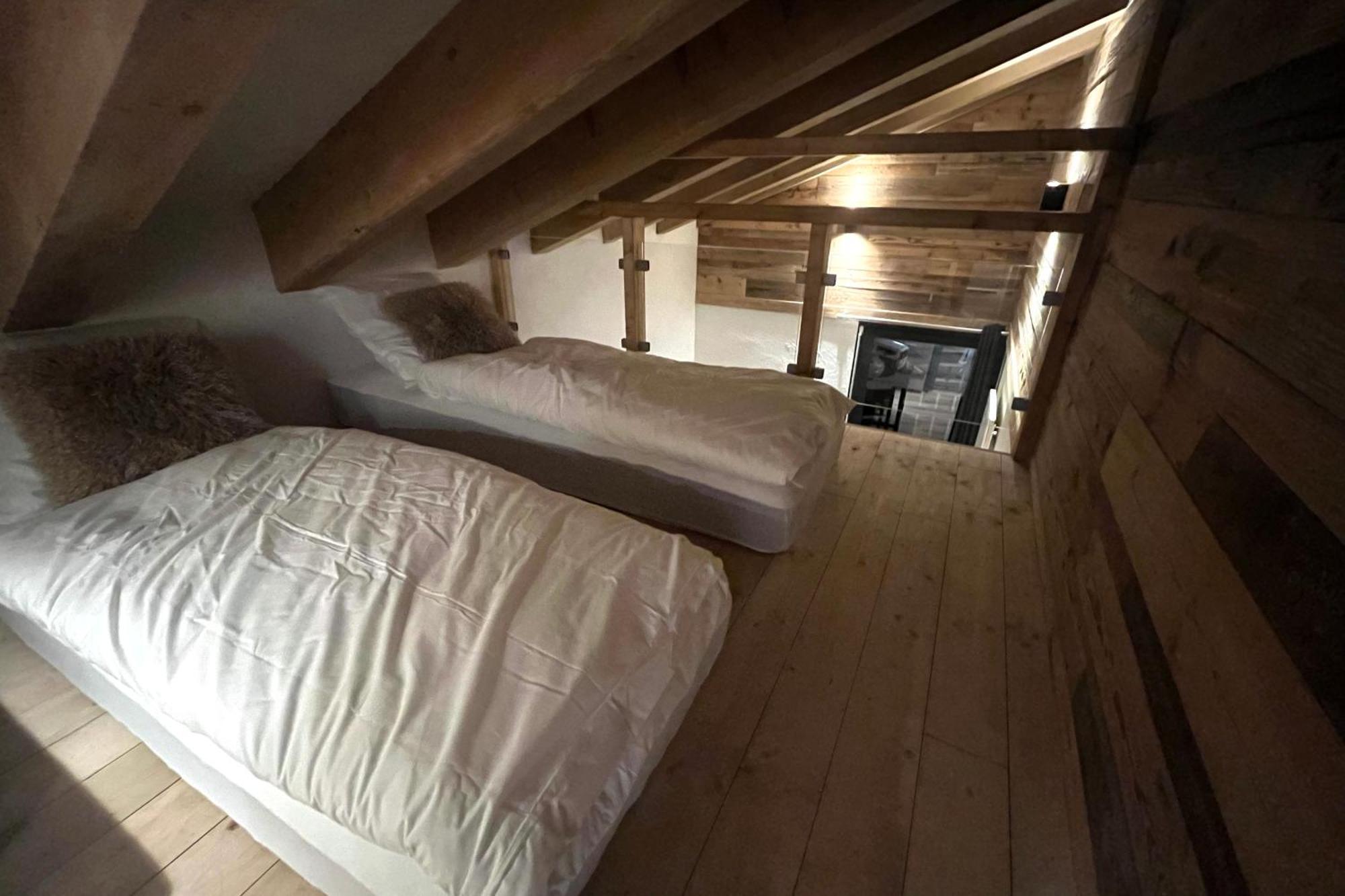 Les Cerfs - Appartement&Studio - Anzère Buitenkant foto