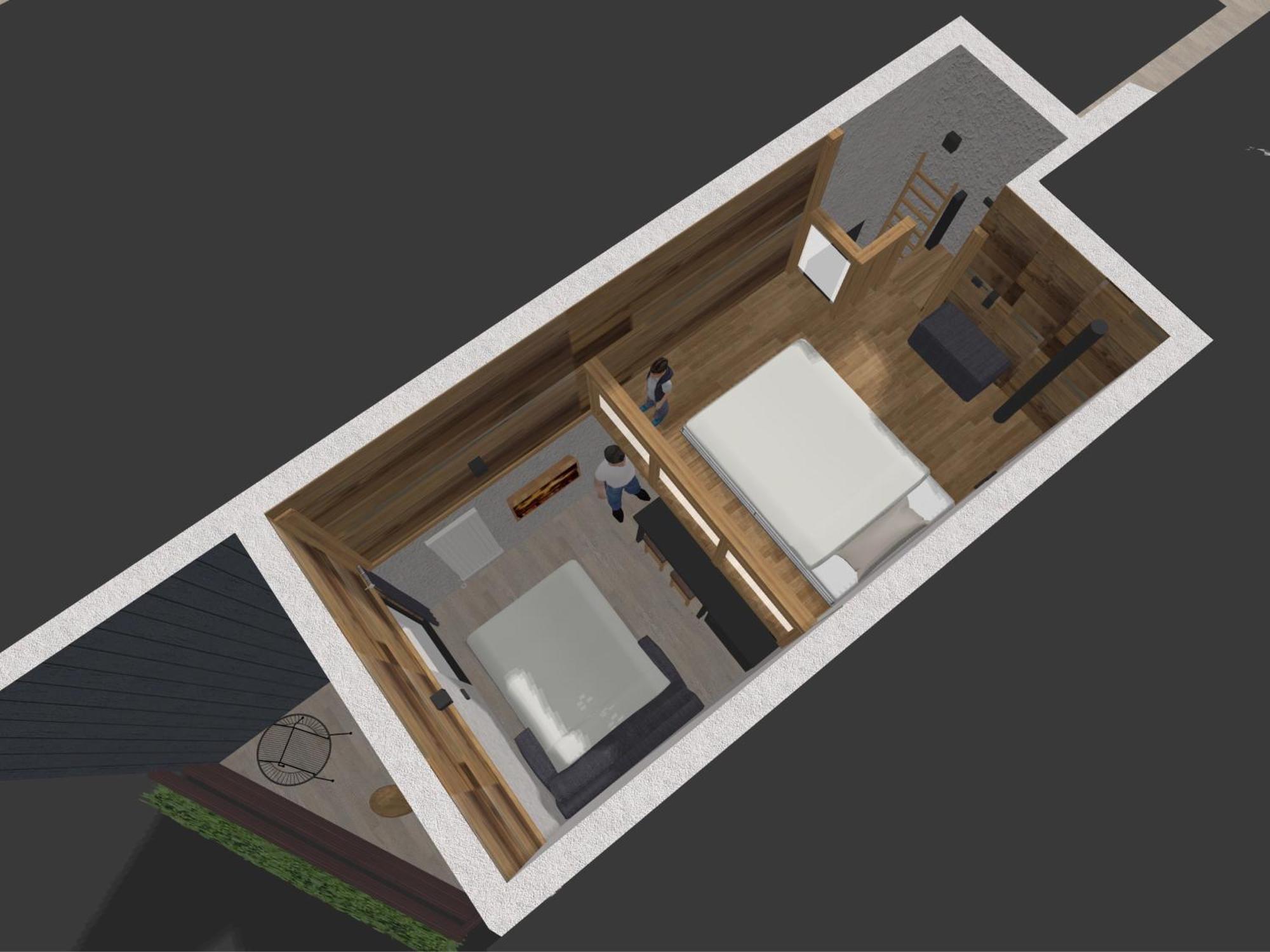 Les Cerfs - Appartement&Studio - Anzère Buitenkant foto