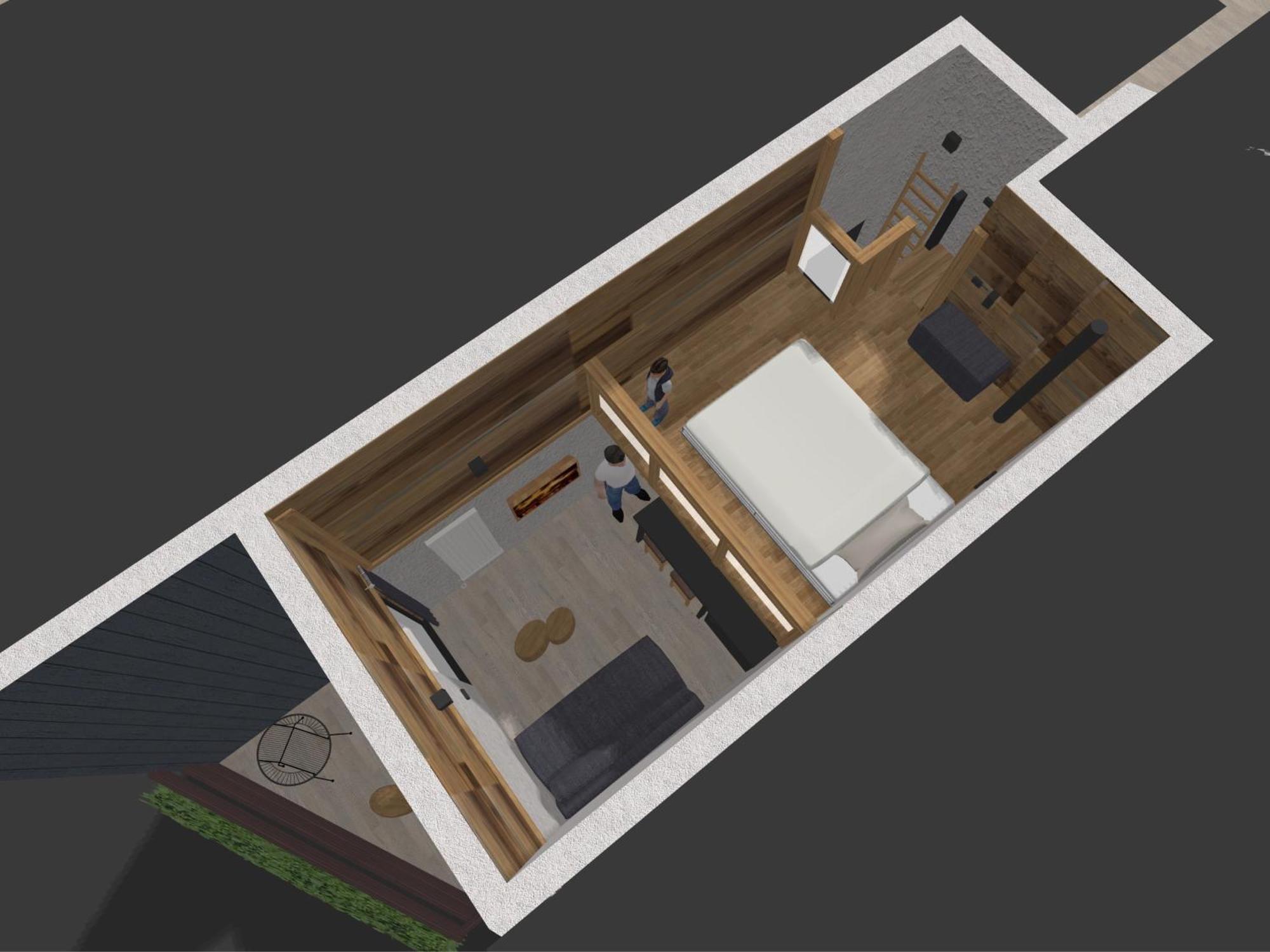 Les Cerfs - Appartement&Studio - Anzère Buitenkant foto